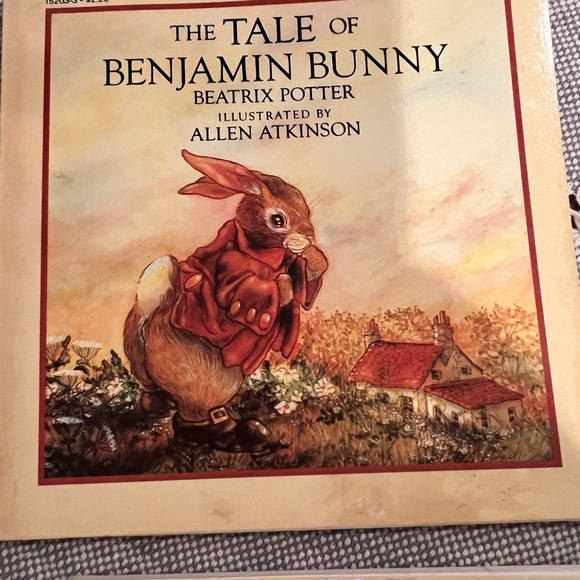 Tale of Peter Rabbit book series, Beatrix Potter, 1980’s, children’s books, GUC - Picture 5 of 7